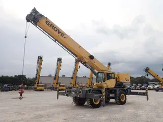 2008 GROVE RT-540E