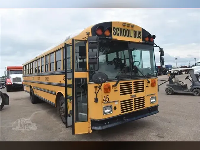 2006 THOMAS BUILT BUSES SAF-T-LINER