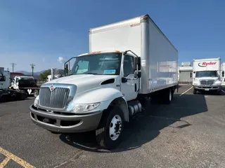 2020 NAVISTAR INTERNATIONAL MV607 (4X2)