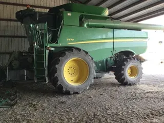 2013 John Deere S670
