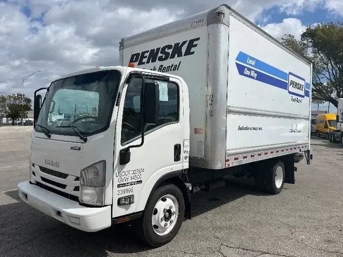 2017 Isuzu Truck NPR EFI