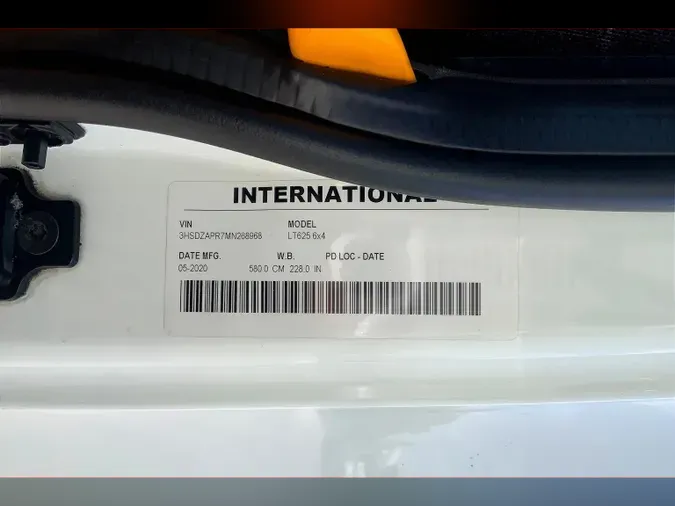 2021 INT LT625 6x4