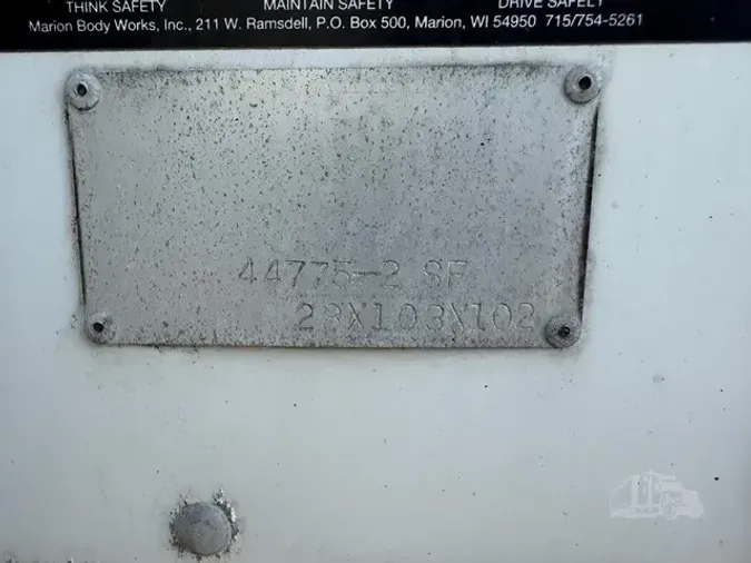 2021 FREIGHTLINER BUSINESS CLASS M2 106