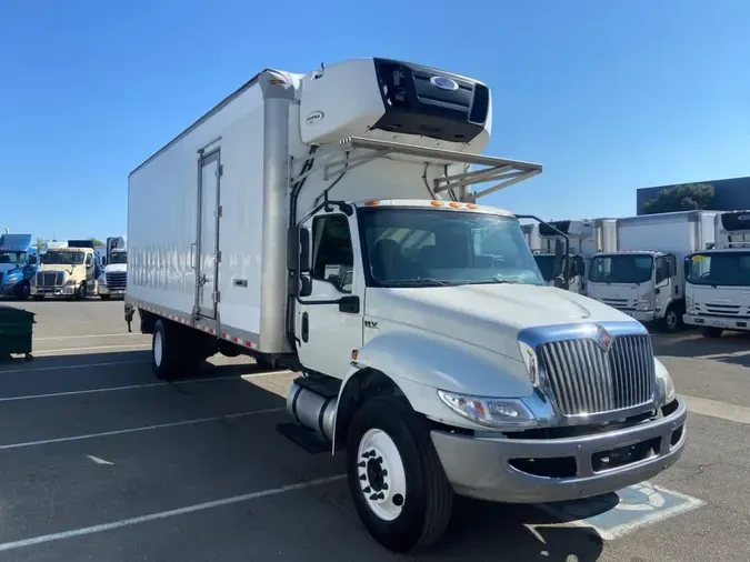 2020 NAVISTAR INTERNATIONAL MV607 (4X2)
