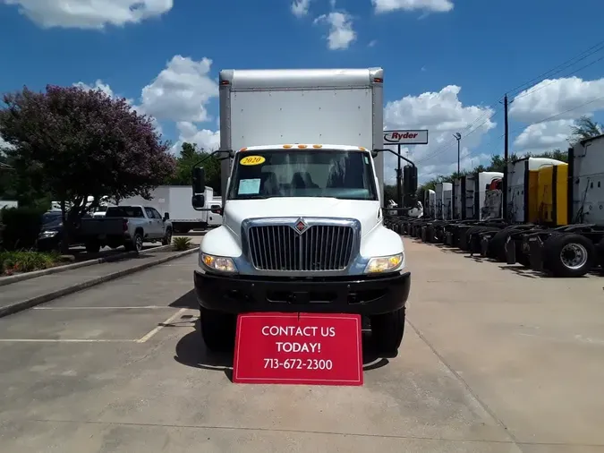 2020 NAVISTAR INTERNATIONAL MV607 (4X2)