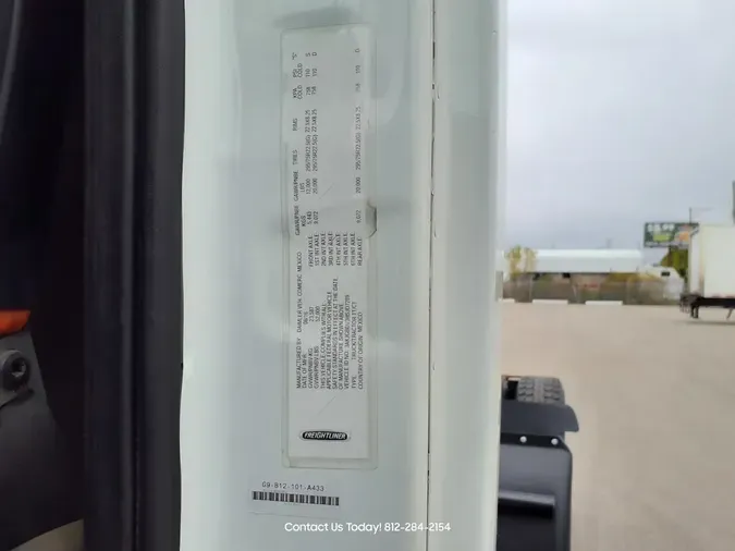 2017 FREIGHTLINER/MERCEDES CASCADIA 113