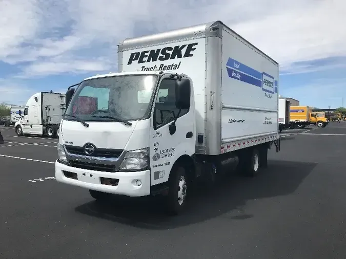 2019 Hino Truck 155