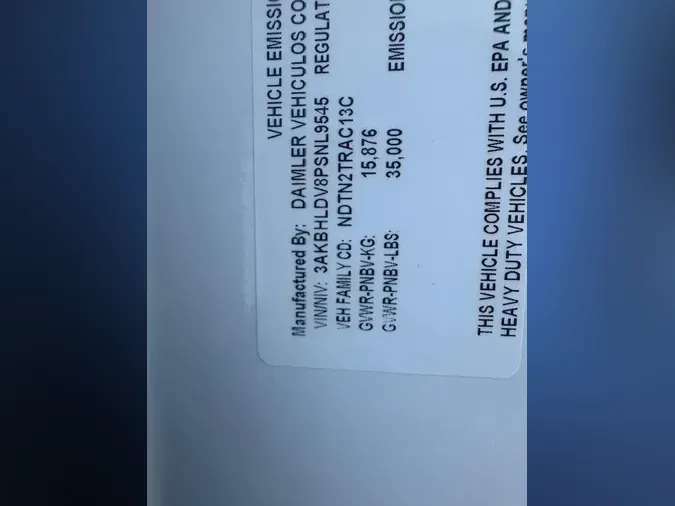 2023 Freightliner Cascadia