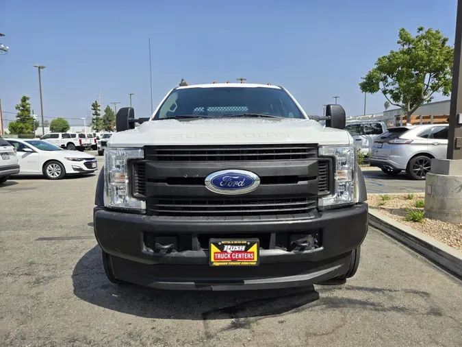 2019 Ford F-550