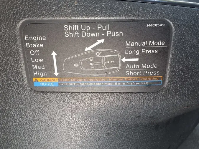 2020 FREIGHTLINER/MERCEDES NEW CASCADIA PX126640c0d5b1f33305f00903d50db29847372