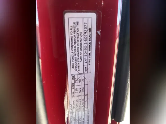 2022 Peterbilt 5790c1289738fc53b5eabd29a119d5399ee