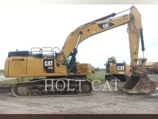 2017 Caterpillar 349FL TC
