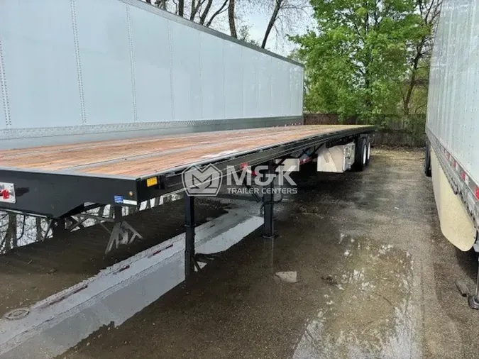 2025 WABASH 48' Steel Flatbed