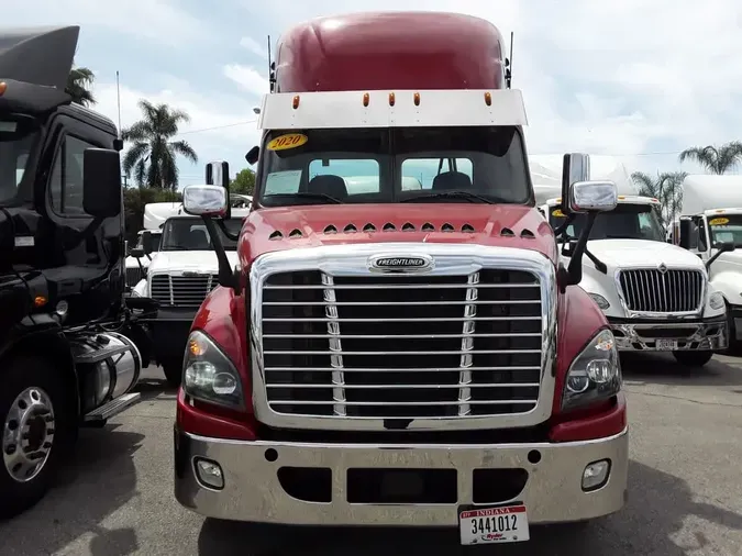 2020 FREIGHTLINER/MERCEDES CASCADIA 125