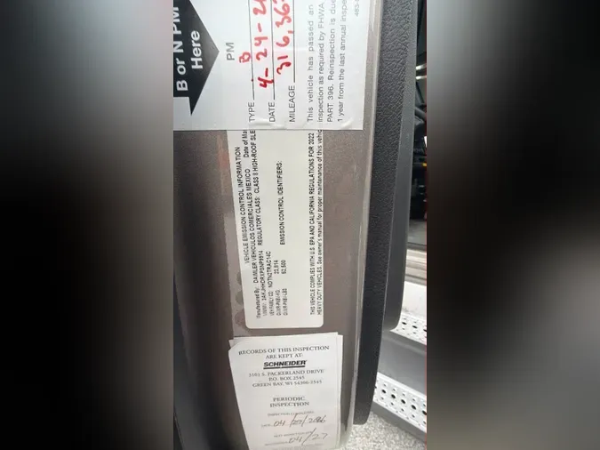 2023 Freightliner Cascadia 126