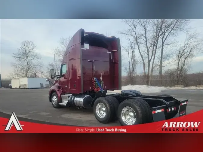 2021 KENWORTH T680