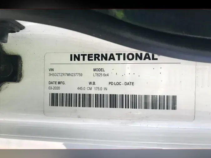 2021 INT LT625 6x40c2b2b49915c168fedb9354c780e1e77