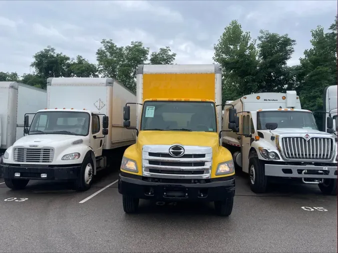 2019 Hino 268A
