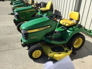 2009 John Deere X500