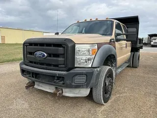 2011 FORD F450