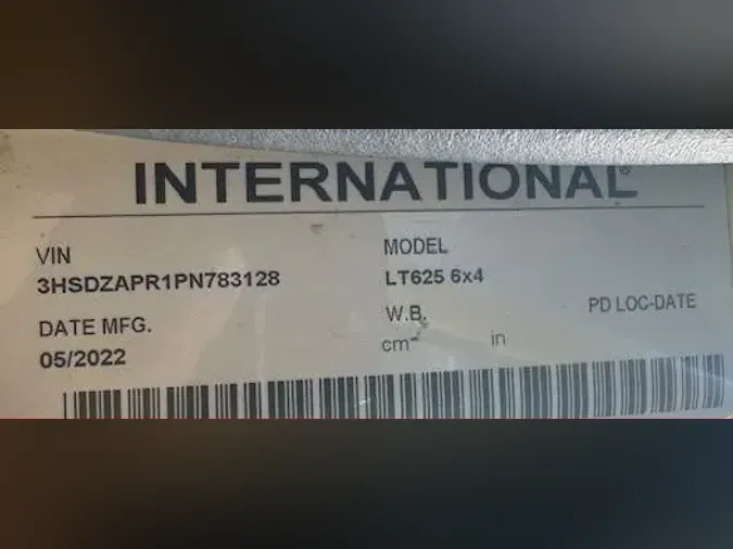 2023 International LT6250c860891fd6cd145ca7aa999bb7ebbdc