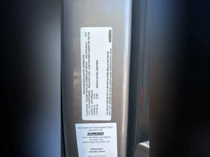 2023 Freightliner Cascadia 126