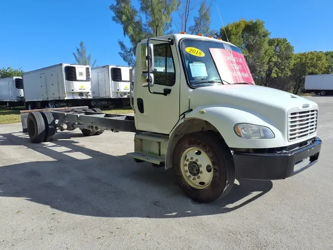 2018 FREIGHTLINER/MERCEDES M2 106