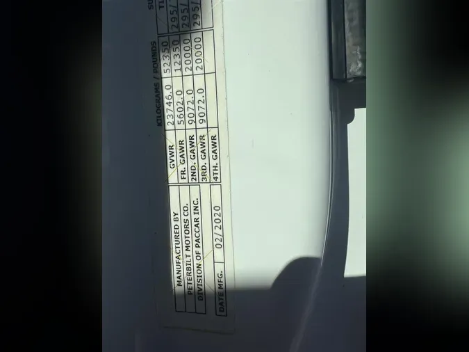 2021 Peterbilt 579