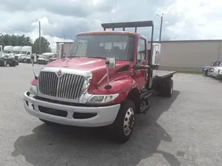 2020 NAVISTAR INTERNATIONAL MV607 (4X2)