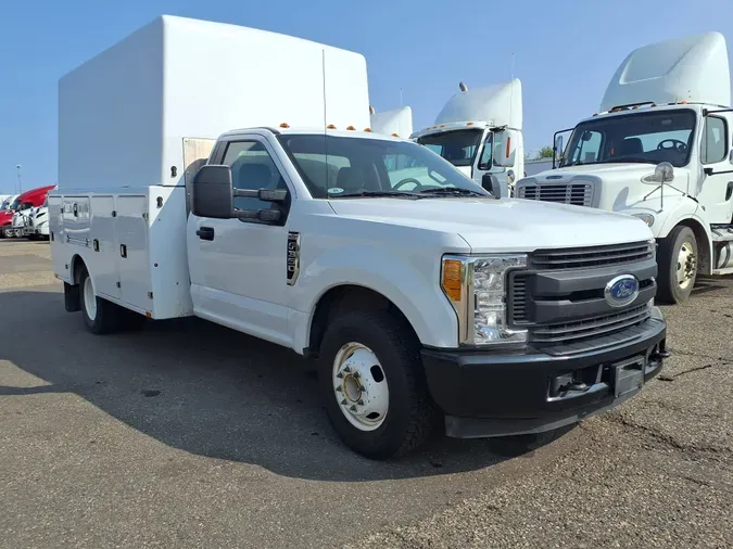 2017 FORD MOTOR COMPANY F350