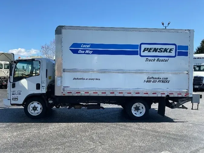 2019 Isuzu Truck NPR EFI