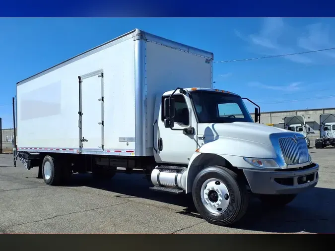 2020 NAVISTAR INTERNATIONAL MV607 (4X2)