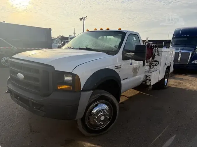 2006 FORD F550 SD