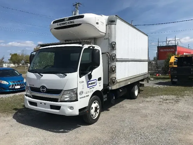 2018 Hino Truck 195