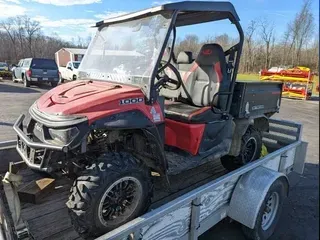 2018 Mahindra Retriever 1000