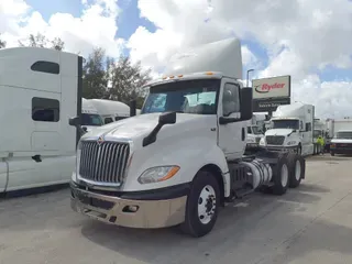 2018 NAVISTAR INTERNATIONAL LT625 DAYCAB T/A