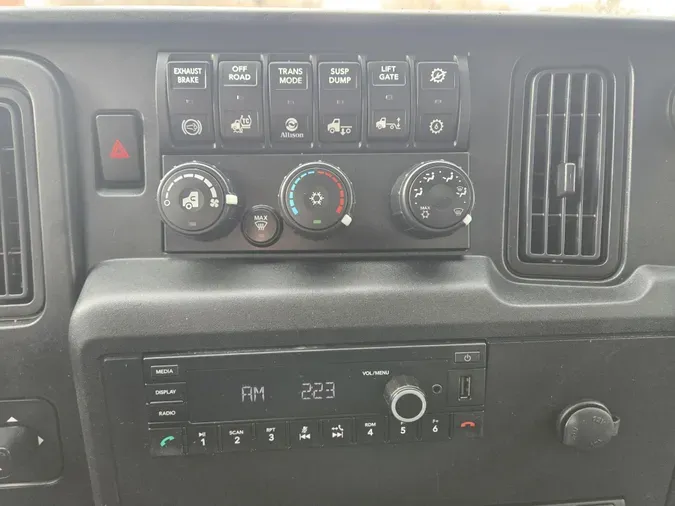 2022 International MV607