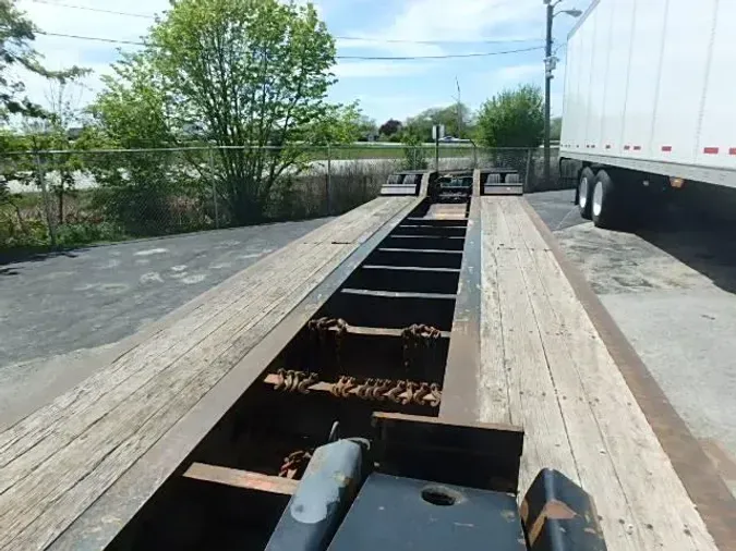 2009 Trail King Lowboy
