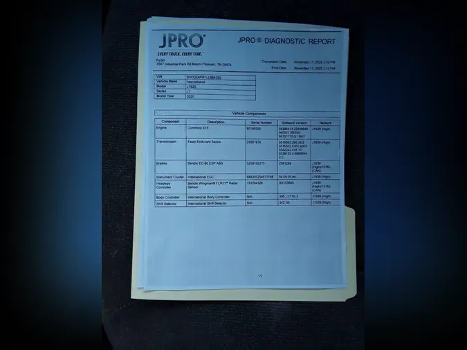 2020 NAVISTAR INTERNATIONAL LT625 DAYCAB T/A0d2eb836436b418a09d9b21f000546bf