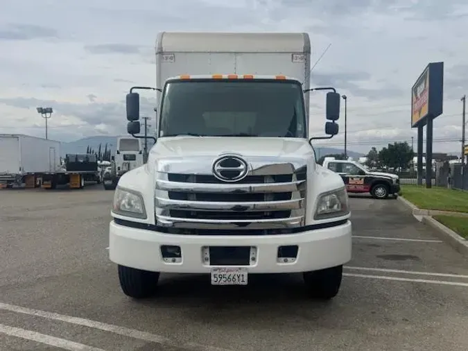 2020 Hino 268A
