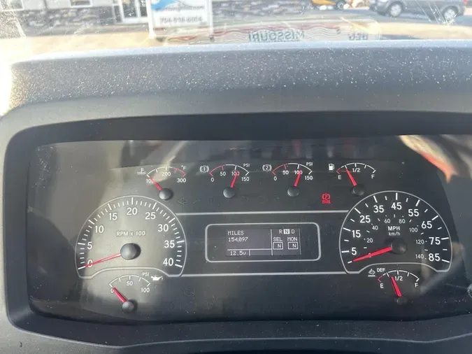 2021 International MV607