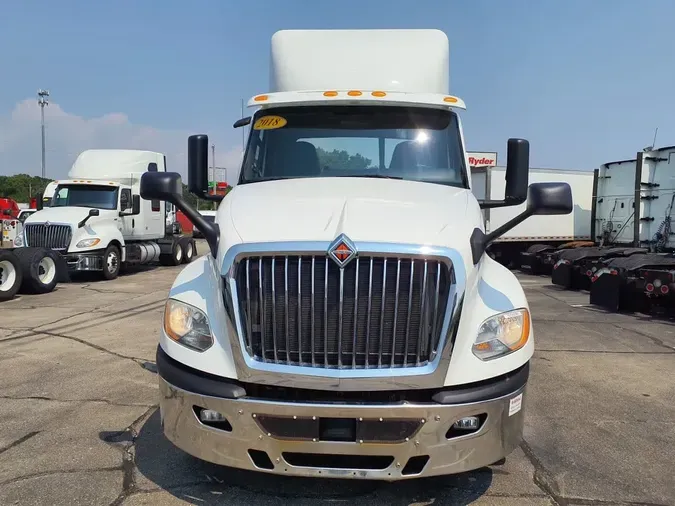 2018 NAVISTAR INTERNATIONAL LT625 DAYCAB T/A