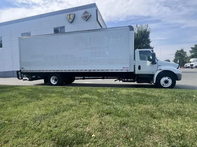 2020 International MV607