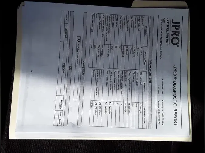 2020 FREIGHTLINER/MERCEDES NEW CASCADIA 116