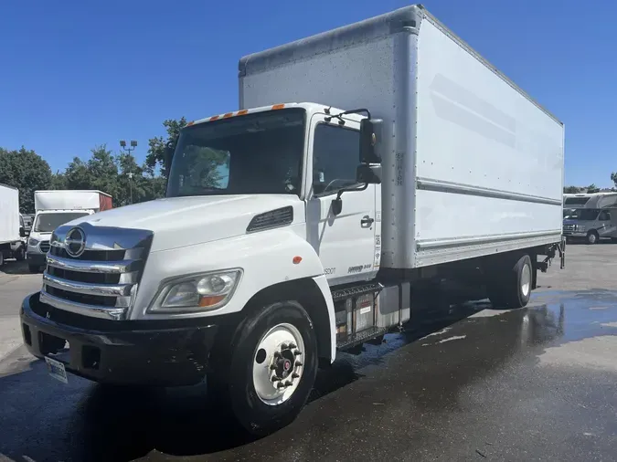 2018 Hino 268A