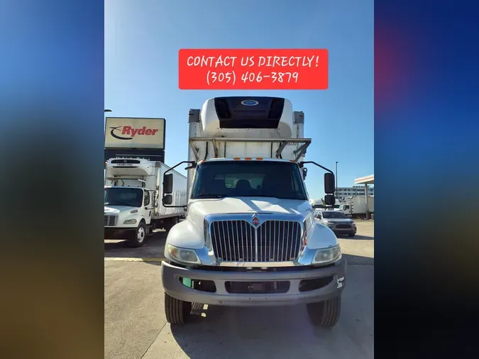 2019 NAVISTAR INTERNATIONAL MV607 (4X2)