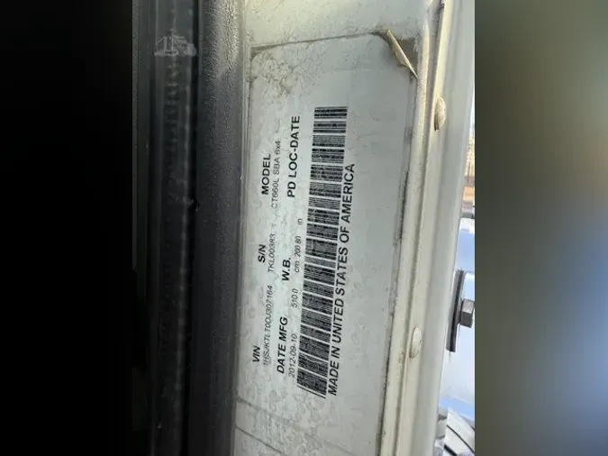 2013 CATERPILLAR CT660L