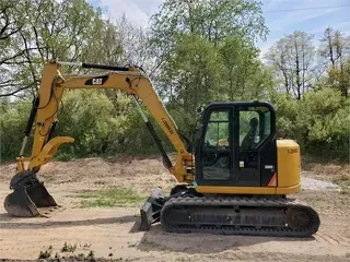 2017 CATERPILLAR 308E2 CR
