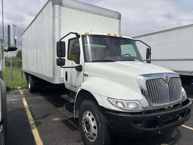 2020 International MV607