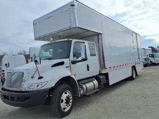 2020 NAVISTAR INTERNATIONAL MV607 (4X2)